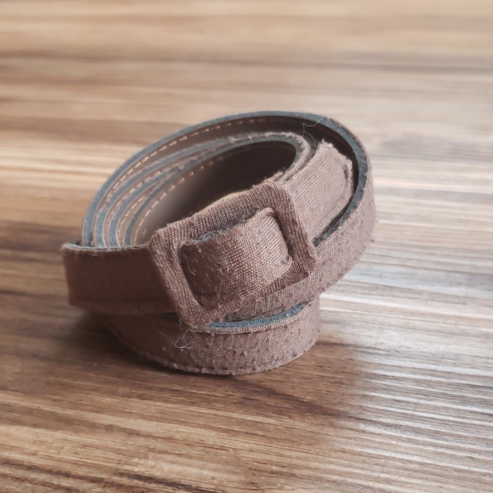 Thin Brown Belt